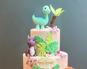 Dinosaur Cakes