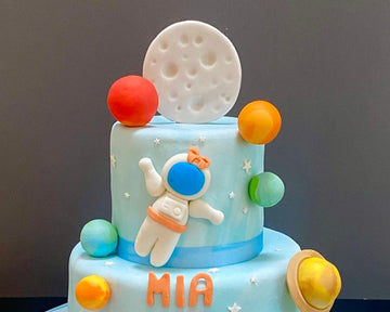 Space Themed Cakes