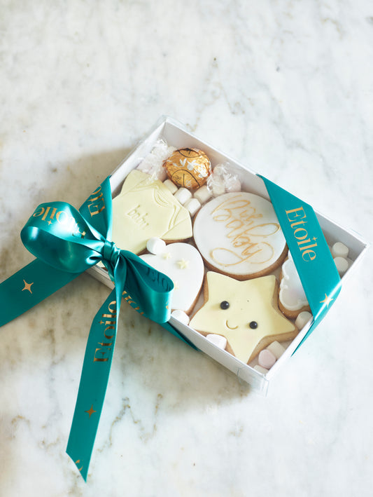 Box of Babyshower Cookies