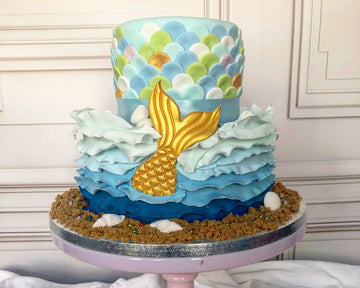Pirates and mermaids Themed Cakes