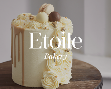 swirled buttercream and chocolate birthday cake london for delivery across london