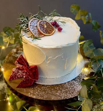 Christmas cake to buy in london