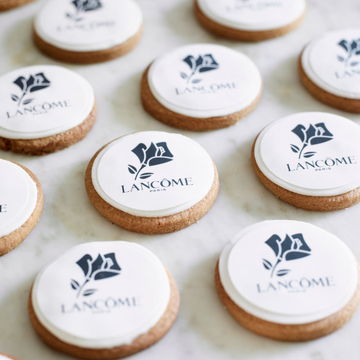 Lancome corporate biscuits