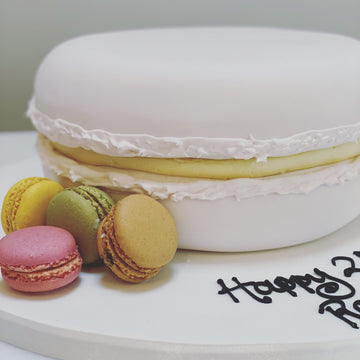 Macaron Shaped Cake