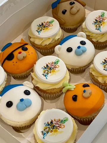 Octonauts Themed Cupcakes