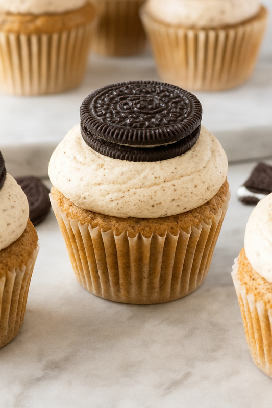 Oreo topped cupcakes to order in london