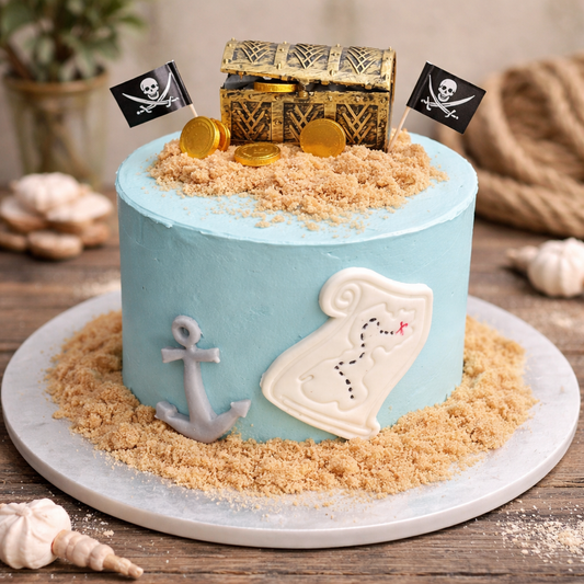 pirate themed birthday cake for delivery in london available to buy now