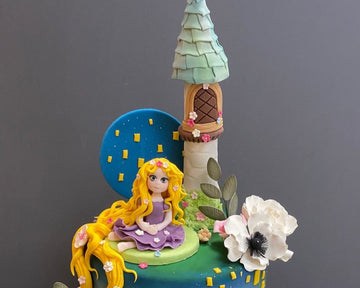 fairy children birthday cake