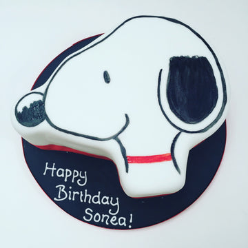 Snoopy Birthday Cake Delivered in london